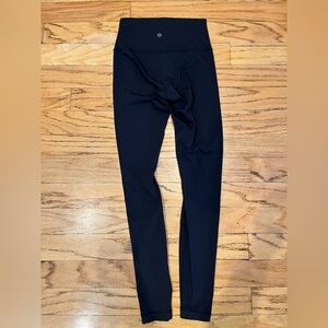 Lululemon Black Leggings Sz 4